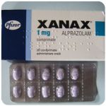 Xanax Pfizer (Ксанакс, Alprazolam) VHQ 1mg в Большом Камене