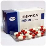 Лирика Пфайзер  Lyrica Pfrizer  (Прегабалин)  300 мг в Большом Камене